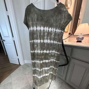 GAP tie dye dress in size M